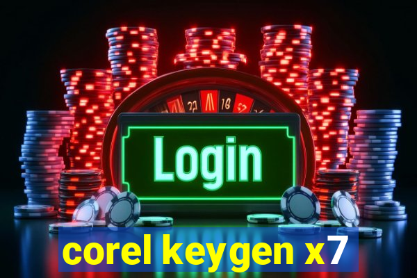 corel keygen x7